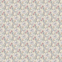 Golden Lily Dove Plum Fabric by the Metre